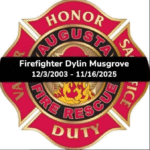 Dylin Musgrove, Augusta, Georgia Death Dedicated Firefighter Has Died on Nov. 16