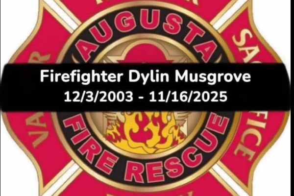 Dylin Musgrove, Augusta, Georgia Death Dedicated Firefighter Has Died on Nov. 16