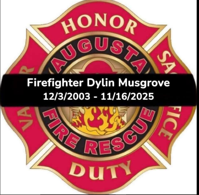 Dylin Musgrove, Augusta, Georgia Death: Dedicated Firefighter Has Died on Nov. 16