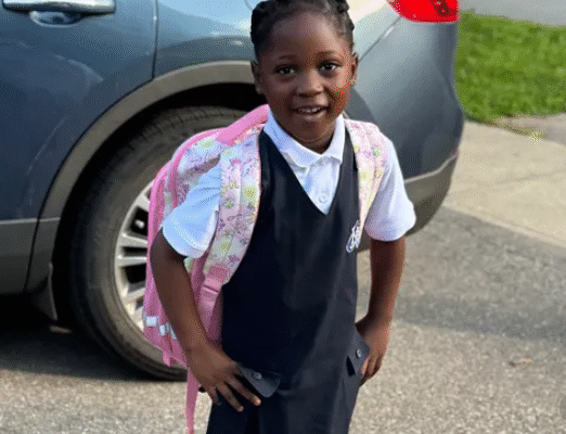 Trudy Acheampong, 4, Death Ontario, CA OLVCS Mourns Death of a Student