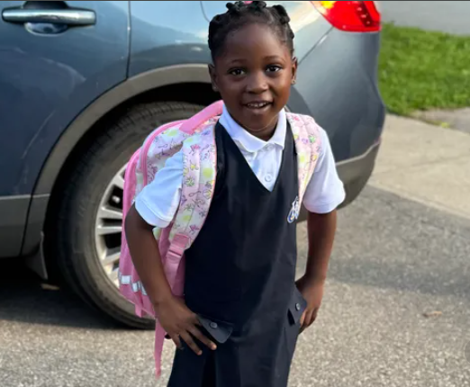 Trudy Acheampong, 4, Death Ontario, CA: OLVCS Mourns Death of a Student